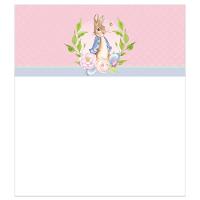 Saco Para Cesta Pedro Coelho Rosa - 60cm X 90cm - 10 Un - 1