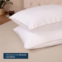 Jogo De Lençol King Linea Micropercal 200 Fios 4 Peças - Bege - 2