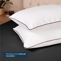 Jogo De Lençol King Linea Micropercal 200 Fios 3 Peças - Preto - 3