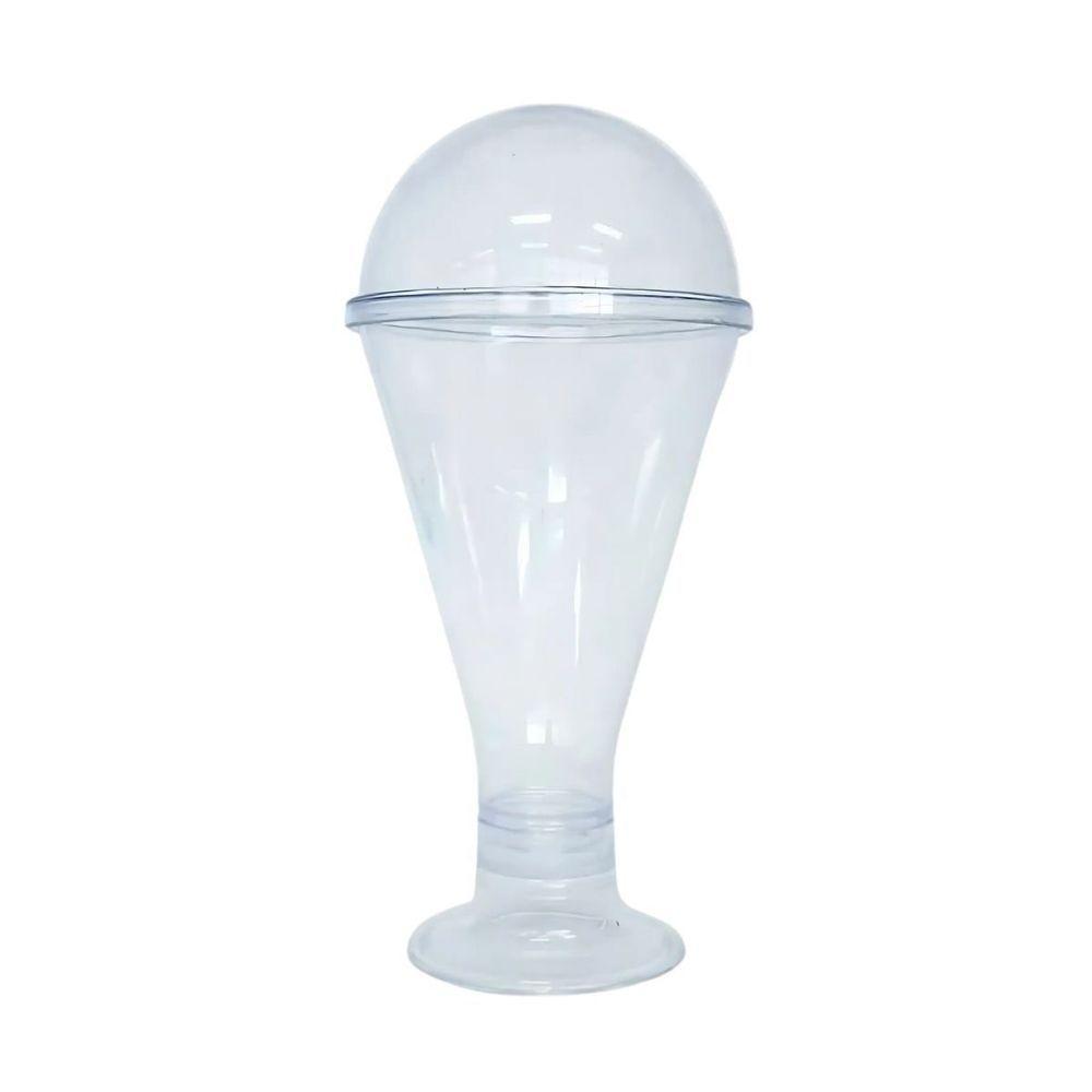 Copo Confeiteiro Para Sobremesa Bolha Transparente - 300ml - 1
