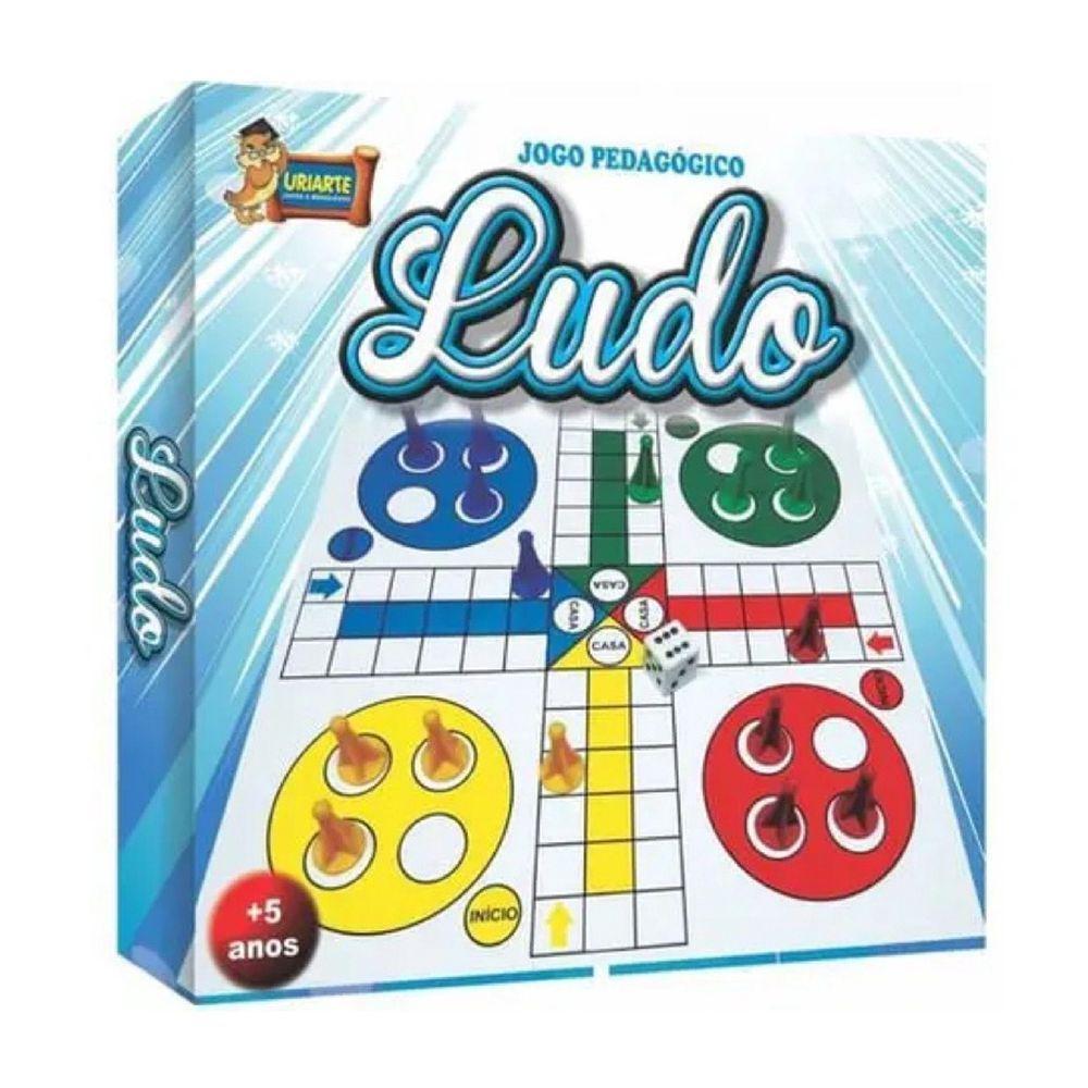 Jogo De Tabuleiro Ludo Clássico - 1
