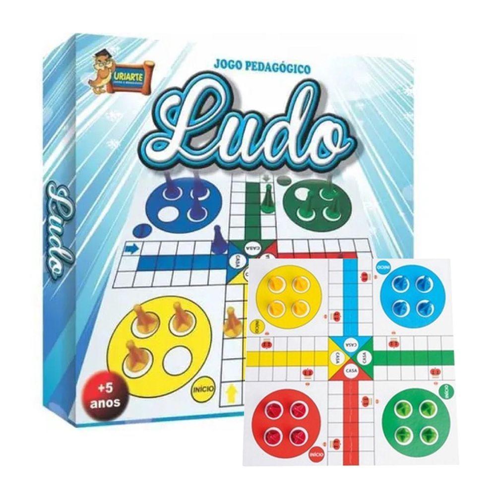 Jogo De Tabuleiro Ludo Clássico - 3