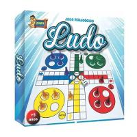 Jogo De Tabuleiro Ludo Clássico - 1