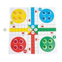 Jogo De Tabuleiro Ludo Clássico - 2