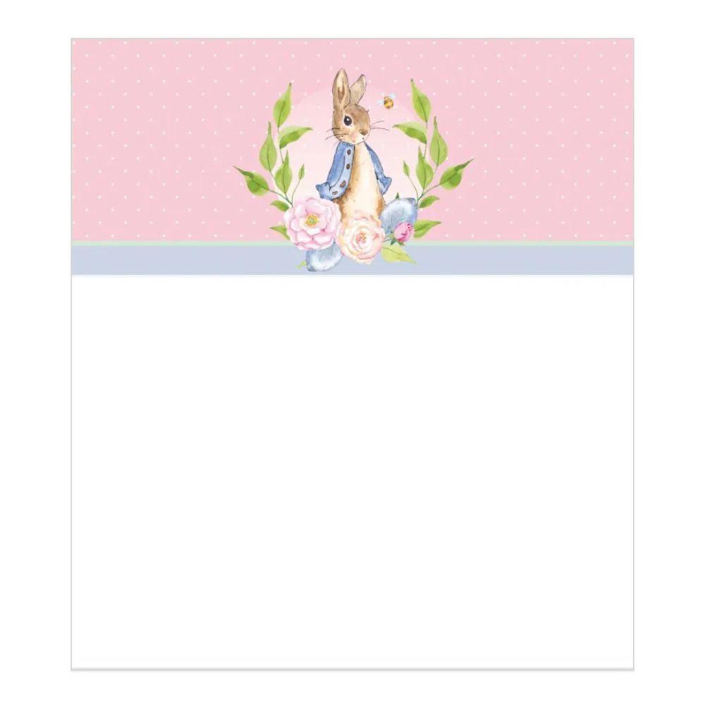 Saco Para Cesta Pedro Coelho Rosa - 52cm X 70cm - 10 Un - 1