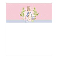 Saco Para Cesta Pedro Coelho Rosa - 52cm X 70cm - 10 Un - 1