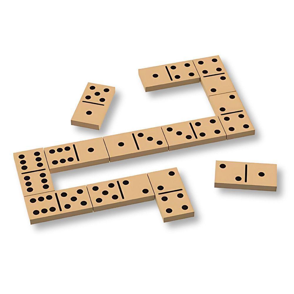 Jogo De Dominó Pedagógico Edição De Luxo - 3