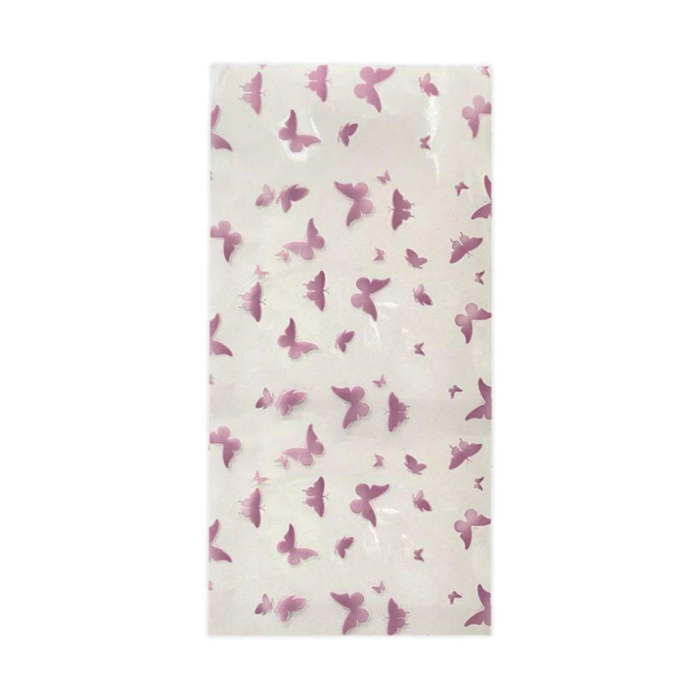 Saco De Poli Transparente Estampado 15x30cm - 50 Unidades Modelo Festa No Campo - 4