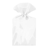 Saco Celofane Transparente 15cm X 45cm - 50 Unidades - 1