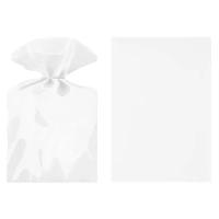 Saco Celofane Transparente 15cm X 45cm - 50 Unidades - 2