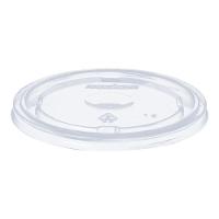 Tampa Para Copo De Isopor Transparente 240ml - 50 Unidades - 1