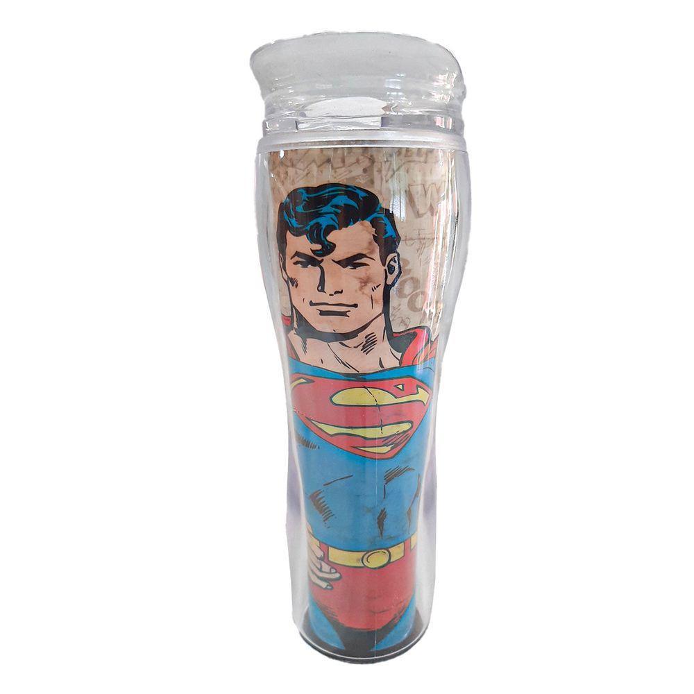Copo Térmico Super-homem Dc Comics - 500ml - 1