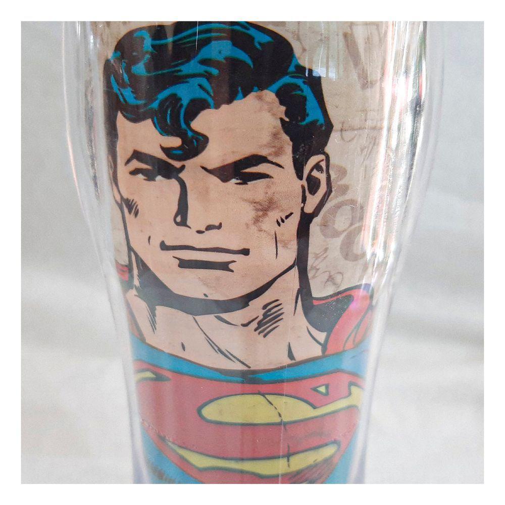 Copo Térmico Super-homem Dc Comics - 500ml - 2