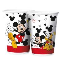 Copo De Papel Mickey Mouse - 180ml - 12 Unidades - 1