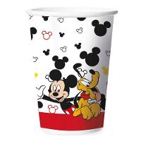 Copo De Papel Mickey Mouse - 180ml - 12 Unidades - 2