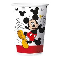 Copo De Papel Mickey Mouse - 180ml - 12 Unidades - 3