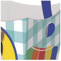 Cachepot De Papel Festa Junina Com Alça Menino - 8 Unidades - 2