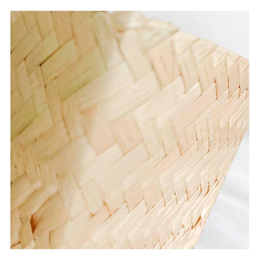 Mini Cachepot De Palha Para Festa Junina - 7cm X 5cm X 7cm - 6