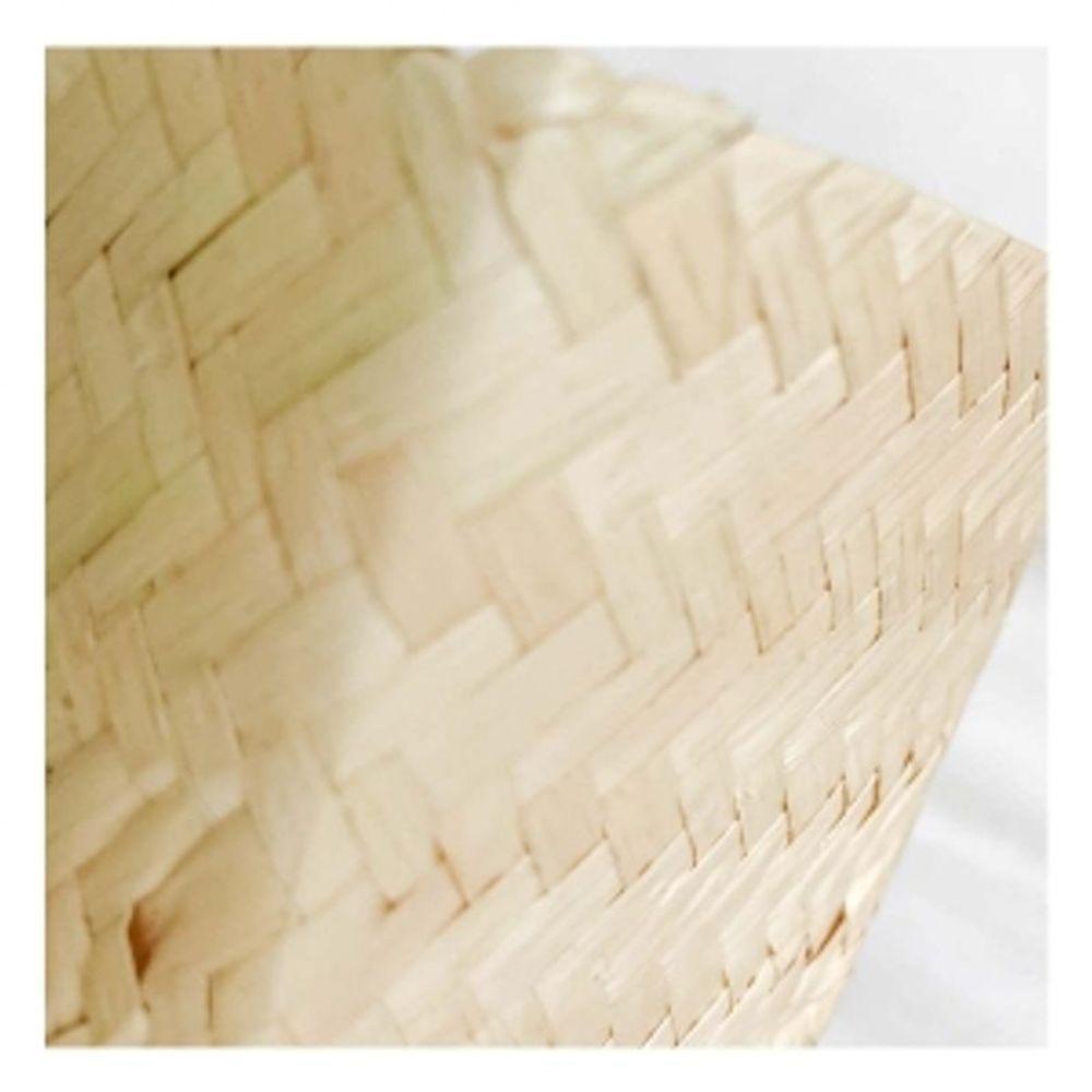 Mini Cachepot De Palha Para Festa Junina - 7cm X 5cm X 7cm - 7