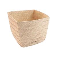 Mini Cachepot De Palha Para Festa Junina - 7cm X 5cm X 7cm - 1