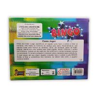 Jogo De Tabuleiro Bingo Com Peças De Madeira - 48 Cartelas - 3