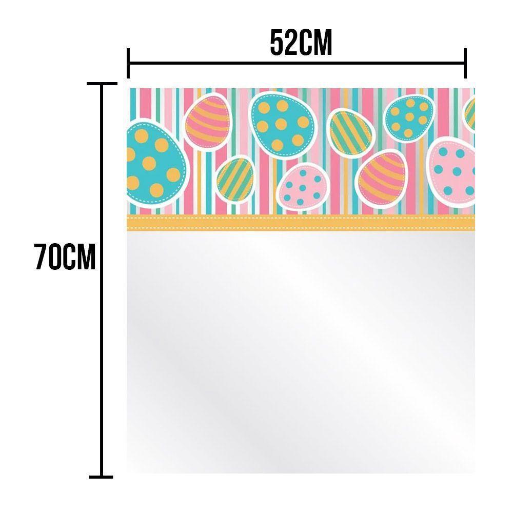 Saco Para Cesta Show De Ovos - 52cm X 70cm - 10 Un - 2