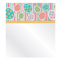 Saco Para Cesta Show De Ovos - 52cm X 70cm - 10 Un - 1