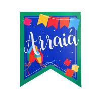 Convite Festa Junina Arraiá - 8 Unidades - 2