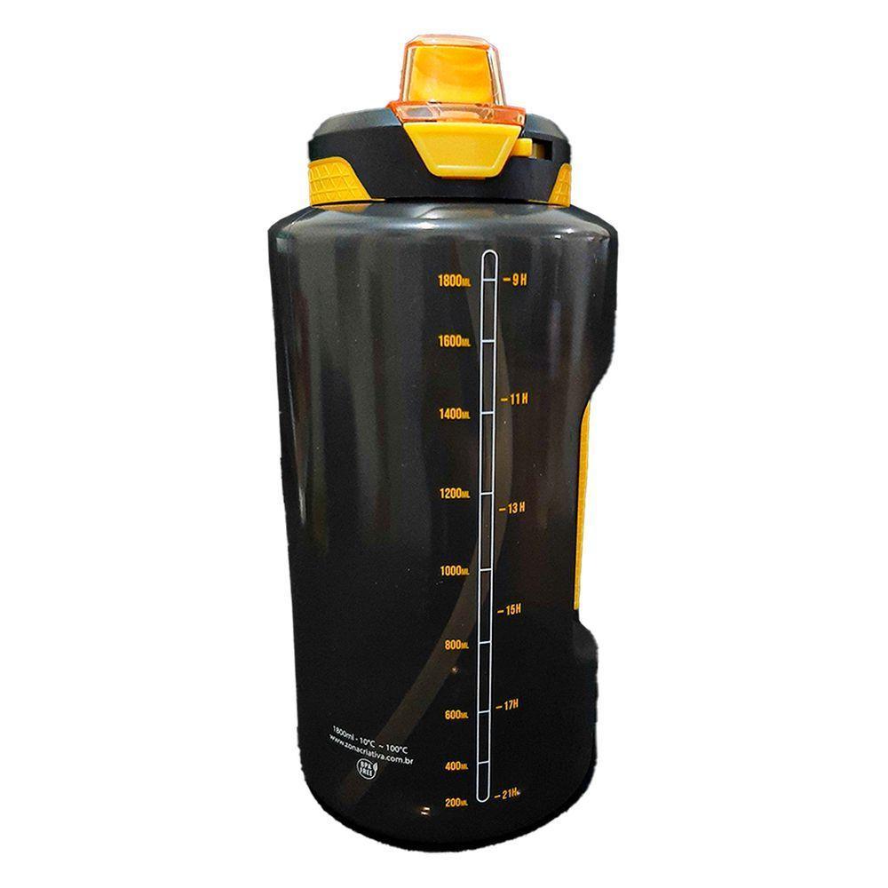 Garrafa Whey O Corpo Alcança O Que A Mente Acredita - 1800ml - 2