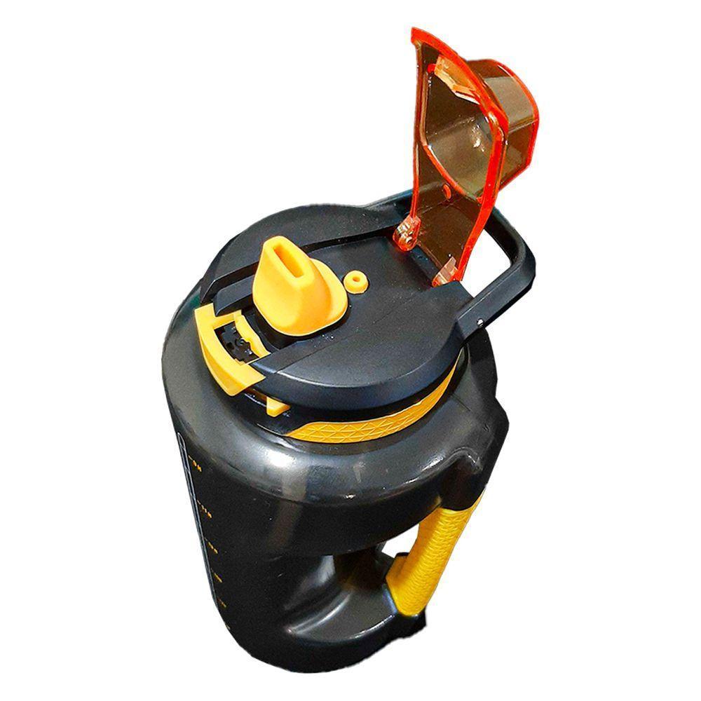 Garrafa Whey O Corpo Alcança O Que A Mente Acredita - 1800ml - 4