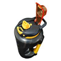 Garrafa Whey O Corpo Alcança O Que A Mente Acredita - 1800ml