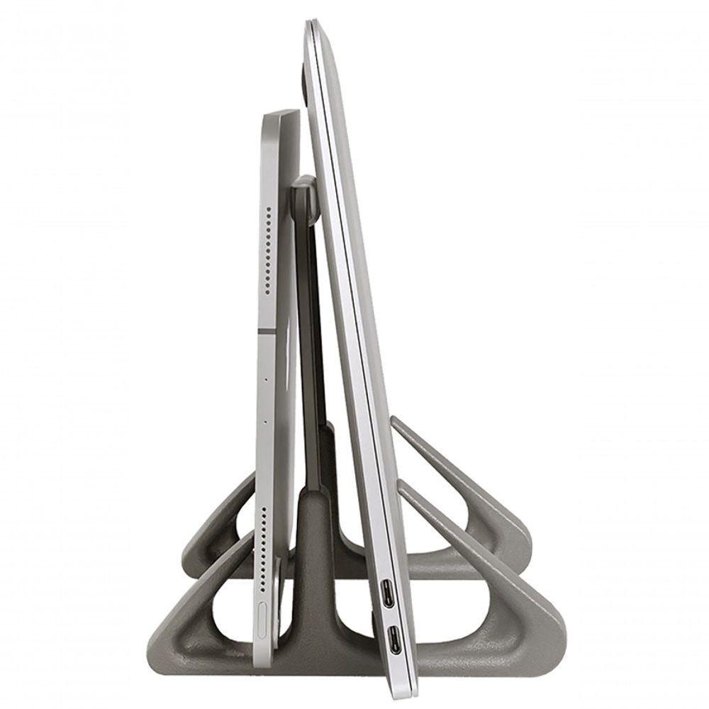 Suporte Para Tablet E Notebook Até 16 Octoo Litestand Vertical L-ver Prateado - 2