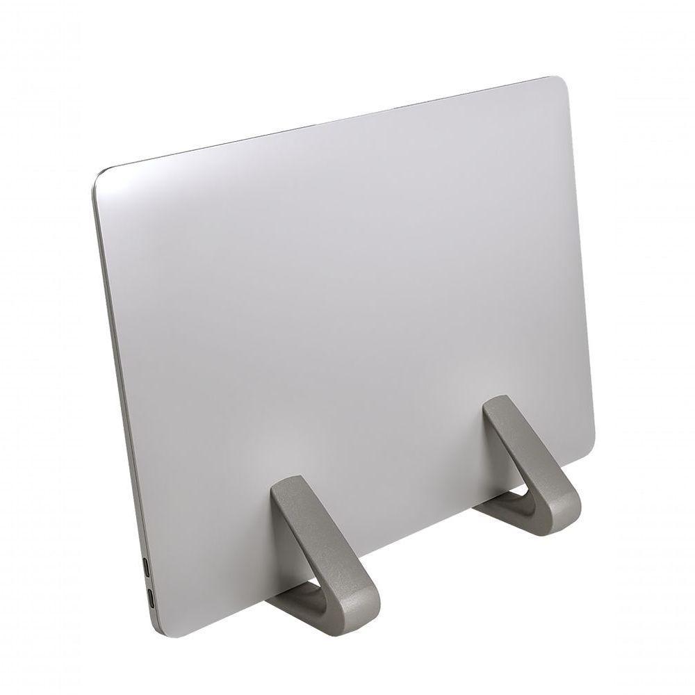 Suporte Para Tablet E Notebook Até 16 Octoo Litestand Vertical L-ver Prateado - 3