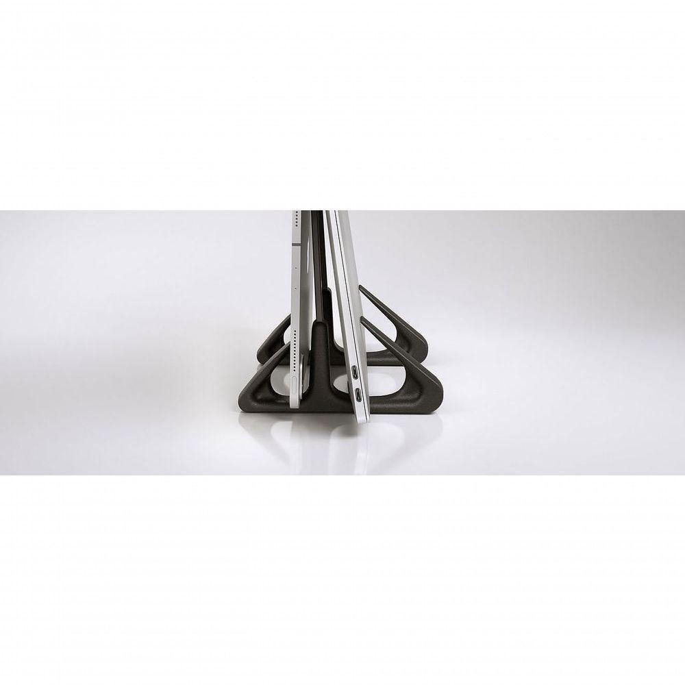 Suporte Para Tablet E Notebook Até 16 Octoo Litestand Vertical L-ver Prateado - 4