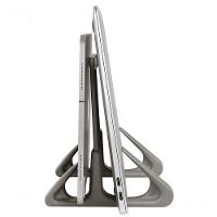 Suporte Para Tablet E Notebook Até 16 Octoo Litestand Vertical L-ver Prateado - 2