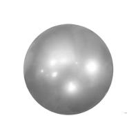 Bola De Vinil Lisa Prata - 14 Polegadas - 10 Unidades - 1