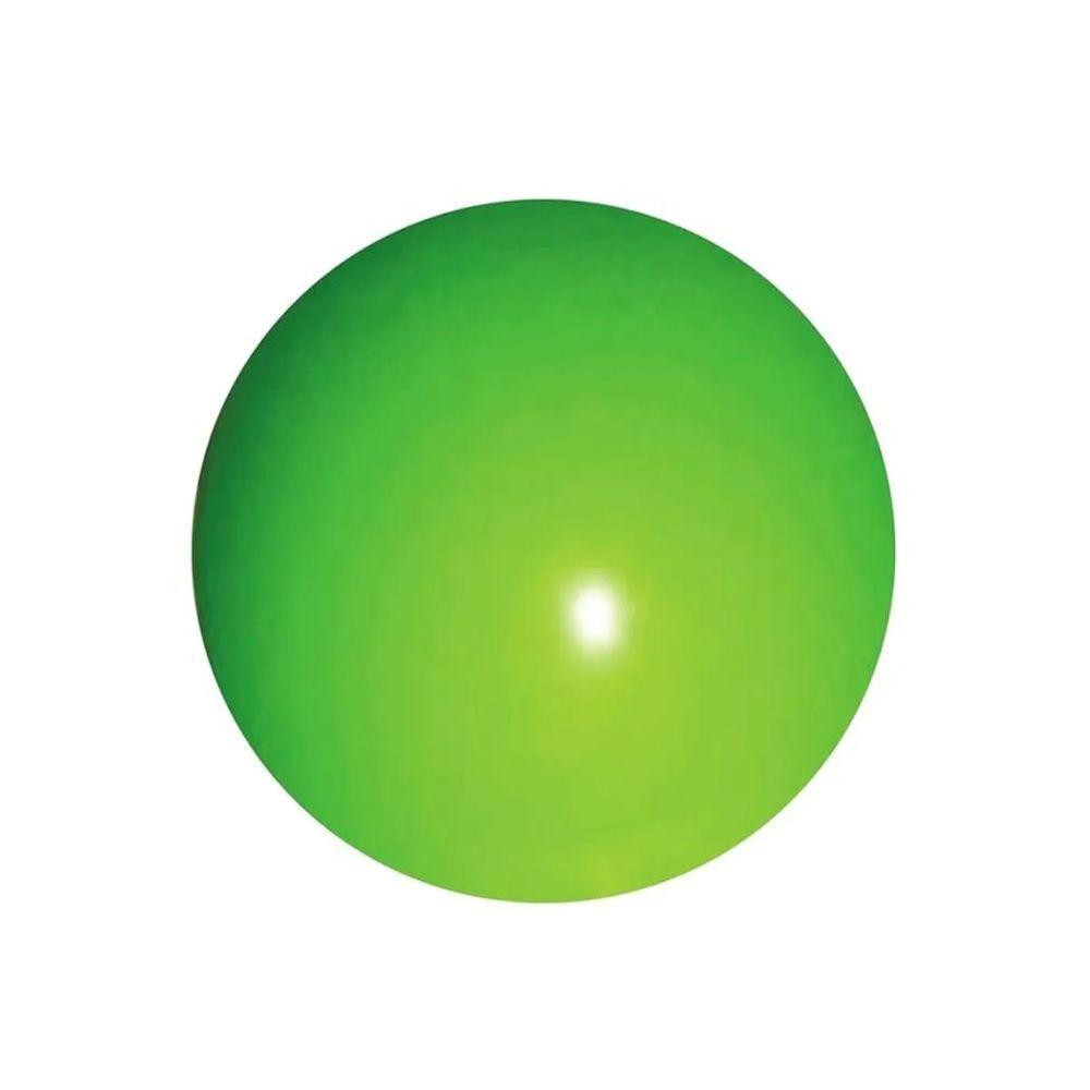Bola De Vinil Lisa Verde Claro - 14 Polegadas - 10 Unidades - 1