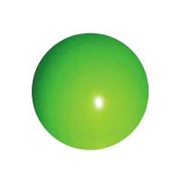 Bola De Vinil Lisa Verde Claro - 14 Polegadas - 10 Unidades - 1