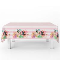 Toalha De Papel Princesas Disney 120cm X 220cm - 1 Unidade - 1