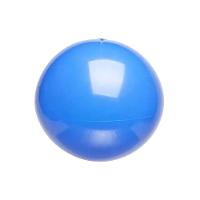 Bola De Vinil Lisa Azul Claro - 14 Polegadas - 10 Unidades - 1