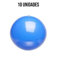 Bola De Vinil Lisa Azul Claro - 14 Polegadas - 10 Unidades - 2