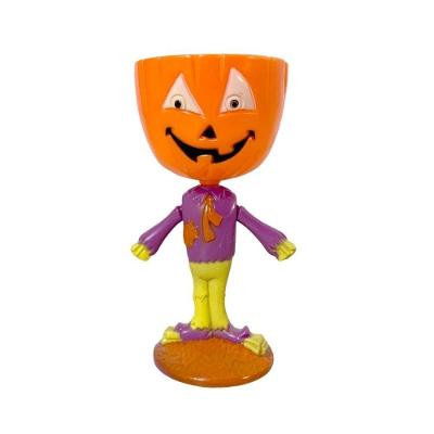 Taça Halloween De Plástico Boneco Assustador Modelo Abóbora