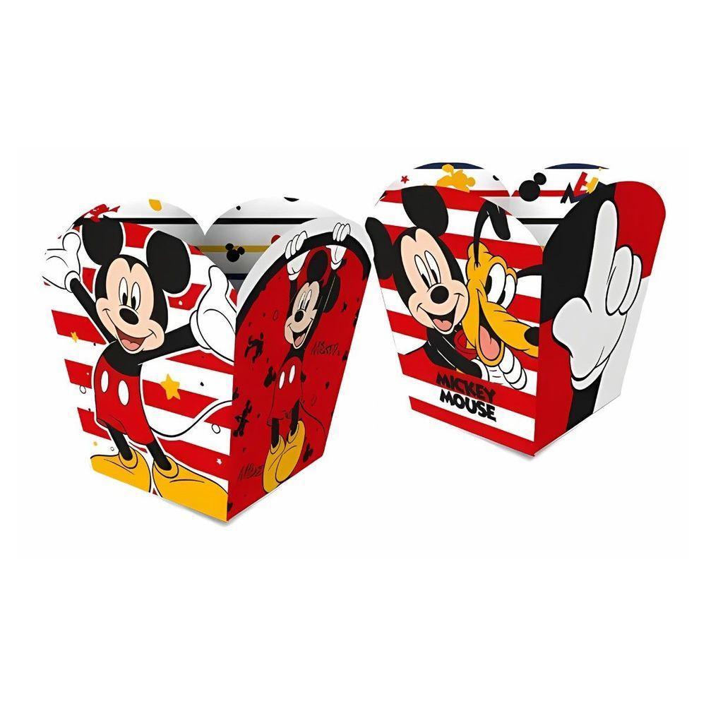 Cachepot Depapel Mickey Mouse - 04 Unidades - 1
