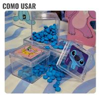 Caixa Acrílica Transparente 4cm X 4cm - 10 Unidades - 3