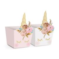 Cachepot De Papel Unicórnio - 8 Unidades - 1