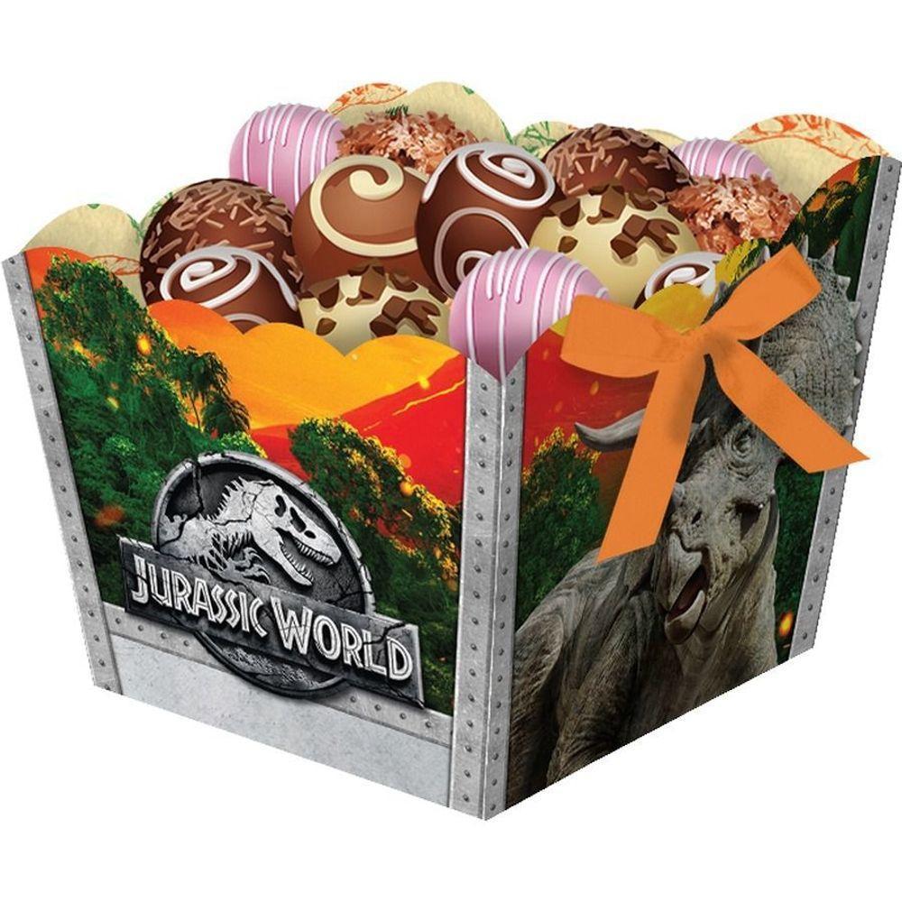 Cachepot Jurassic World - 08 Unidades - 1