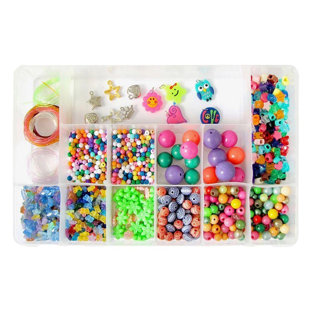 Kit Biju Infantil Com Caixa Organizadora M Euqfiz - 1