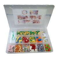 Kit Biju Infantil Com Caixa Organizadora M Euqfiz - 2