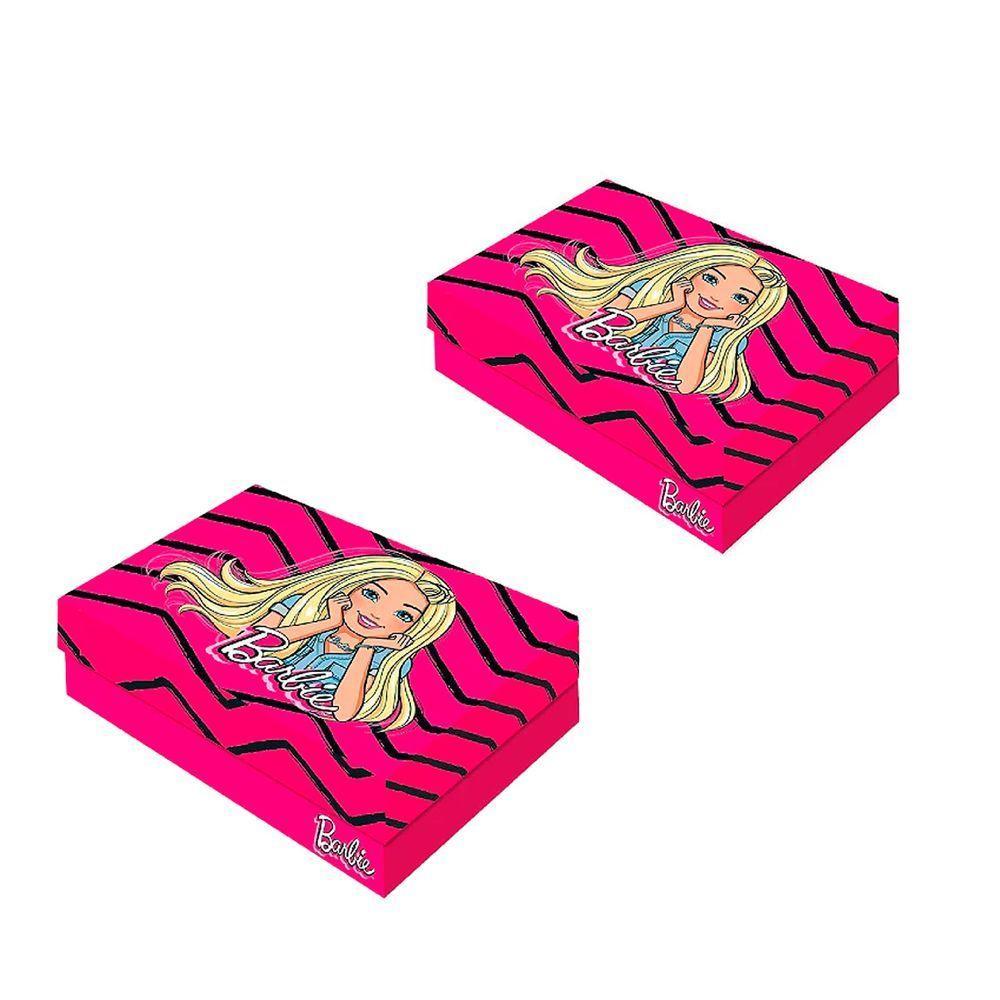 Caixa De Presente Barbie - 6 Unidades - 2