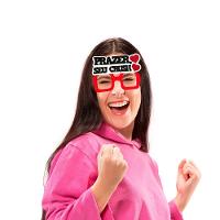 Óculos De Carnaval Sem Lentes - Prazer Seu Crush - 1